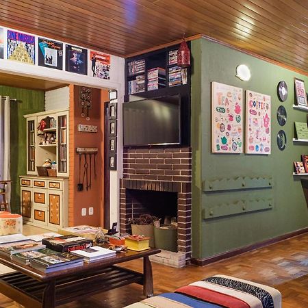 Casa Wilma Dinnebier Hospedagem Грамаду Екстериор снимка
